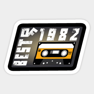 Best of 1982 37 years old Sticker